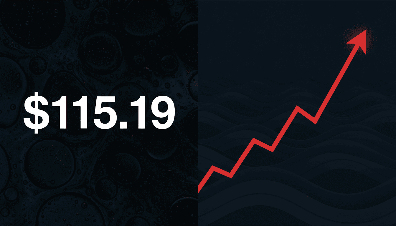 Houthi Strike Claims on Saudi Refinery Lift Brent Crude to $115 Amid Red Sea and Hormuz Supply Fears