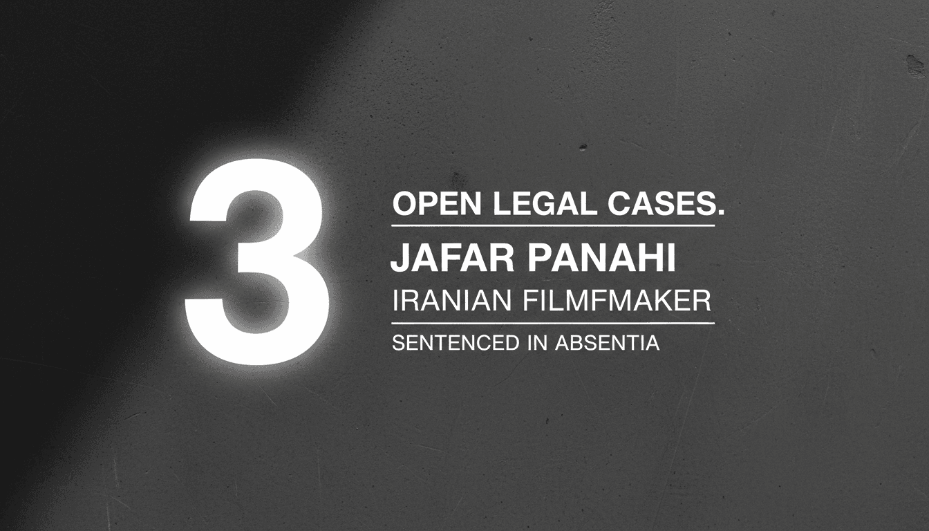 Iranian Court Sentences Filmmaker Jafar Panahi to Additional Five Years in Absentia