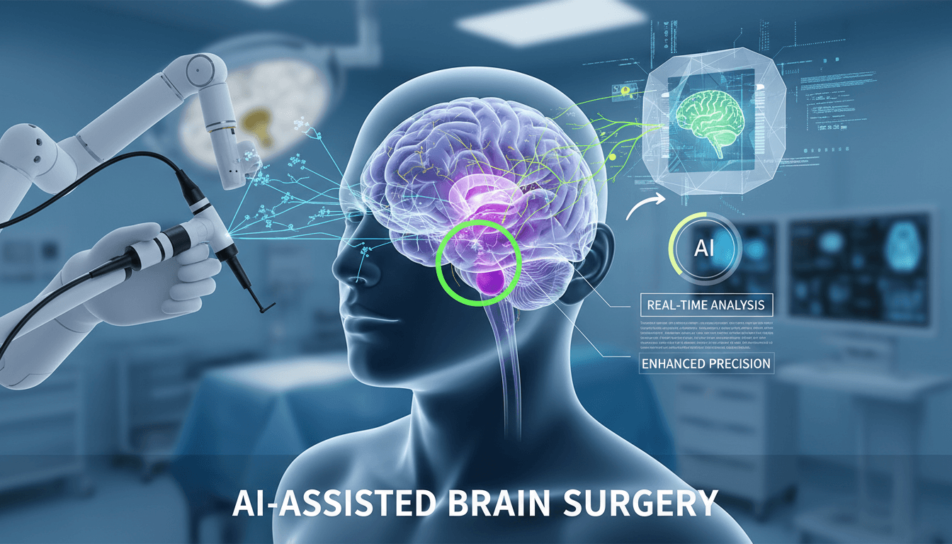 First Real-Time AI-Assisted Brain Surgery Successfully Conducted in London