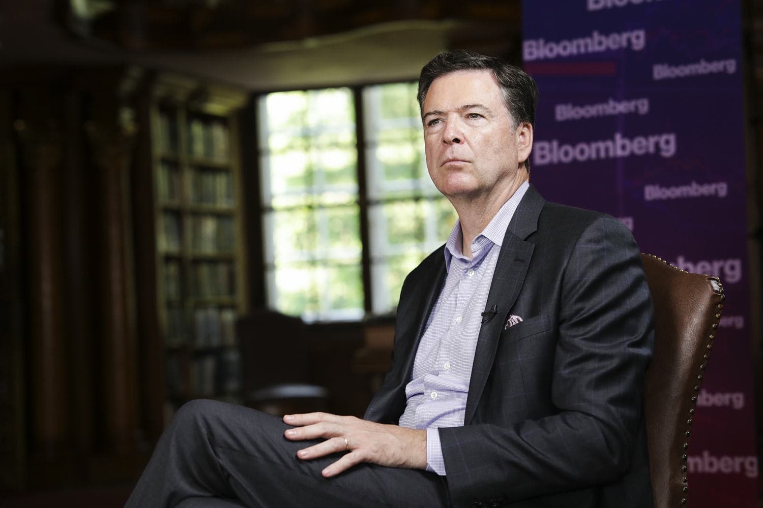 DOJ Files Third Criminal Information Against Former FBI Director James Comey Over 2016 Alleged Leak
