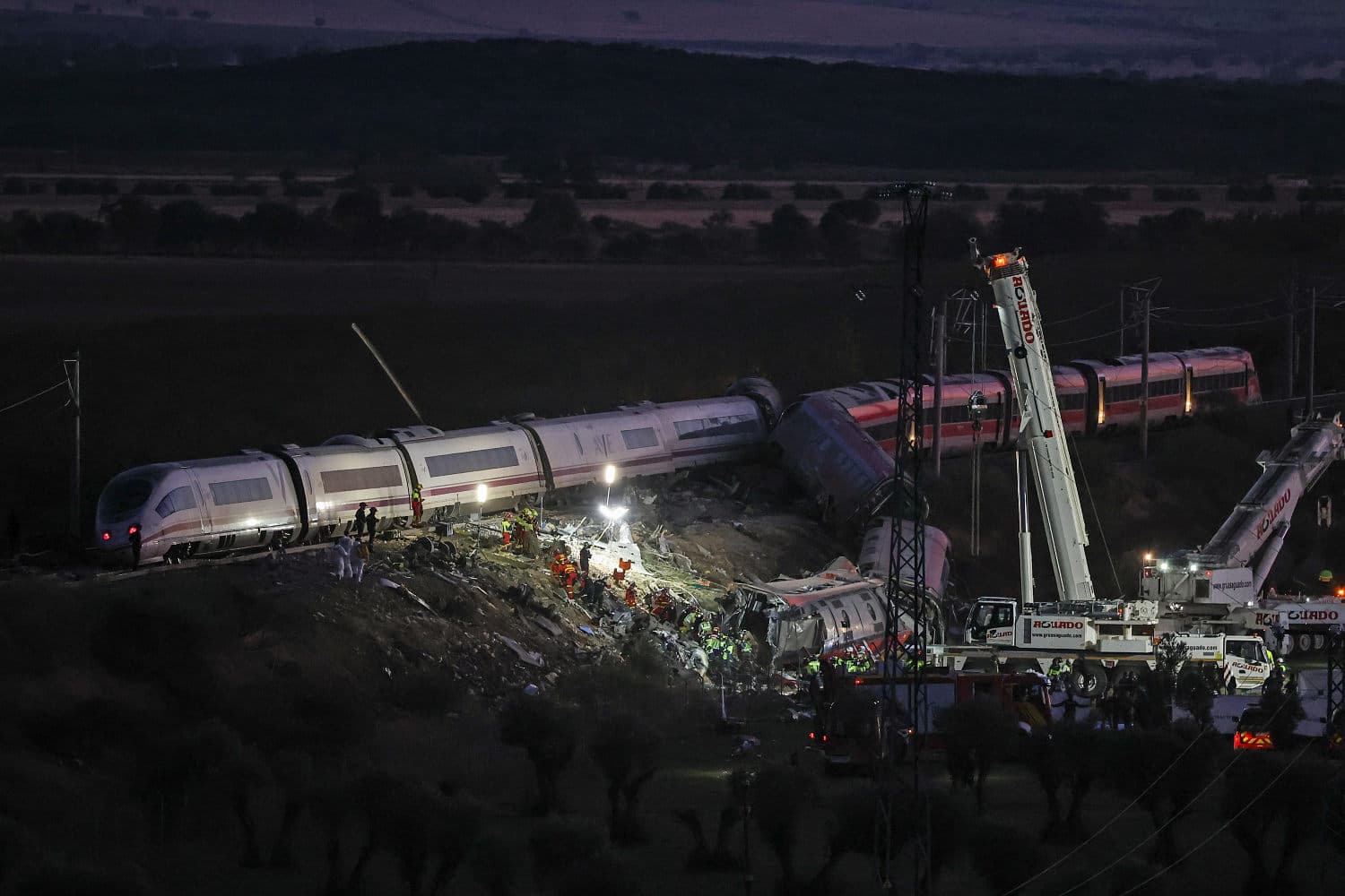 Control Center Authorization Errors Precede Fatal High-Speed Rail Rear-End Collision Near Urda Spain