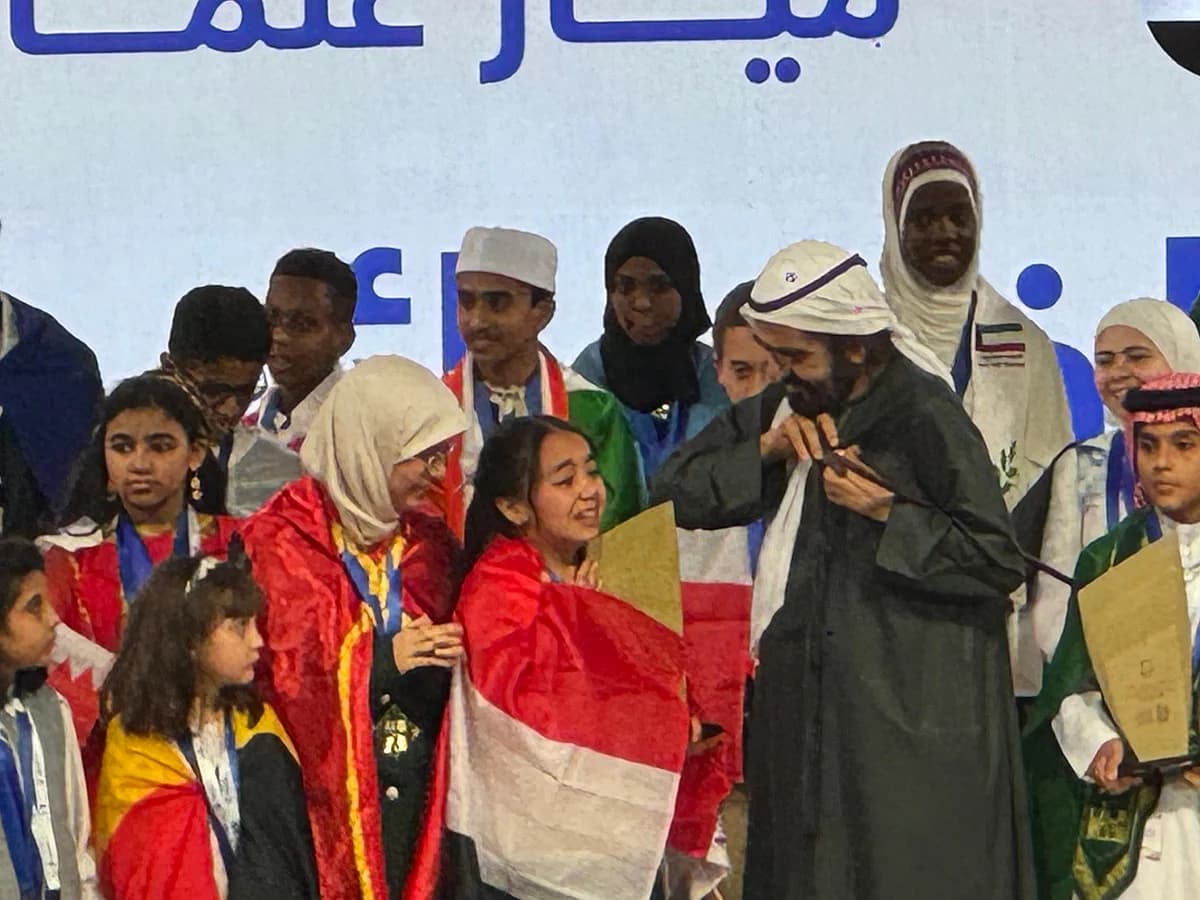 Egyptian Student Mayar Othman Al Shuorbagy Crowned Champion of 10th Arab Reading Challenge in Dubai