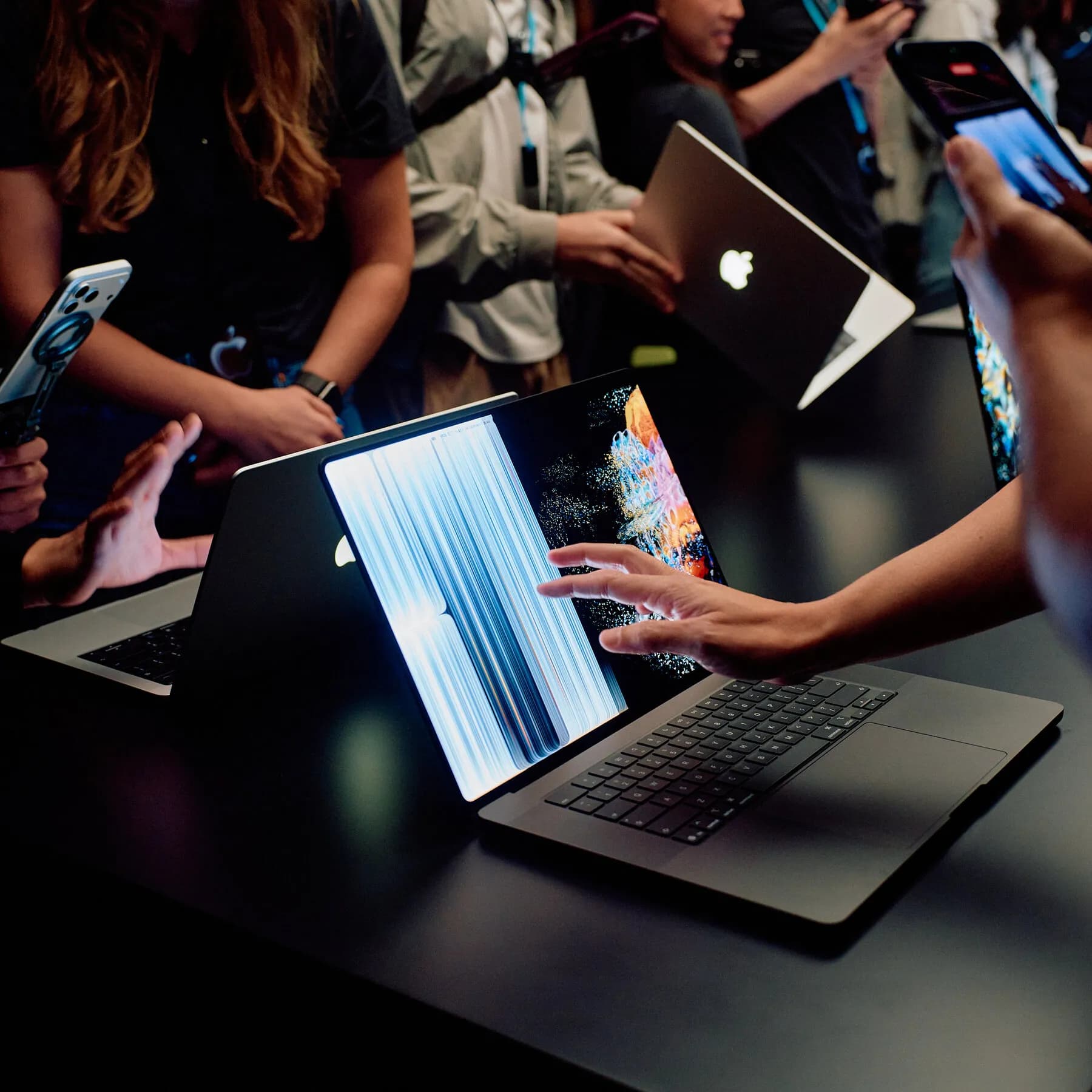 Apple Launches First Touch-Screen MacBook Pro Under CEO John Ternus