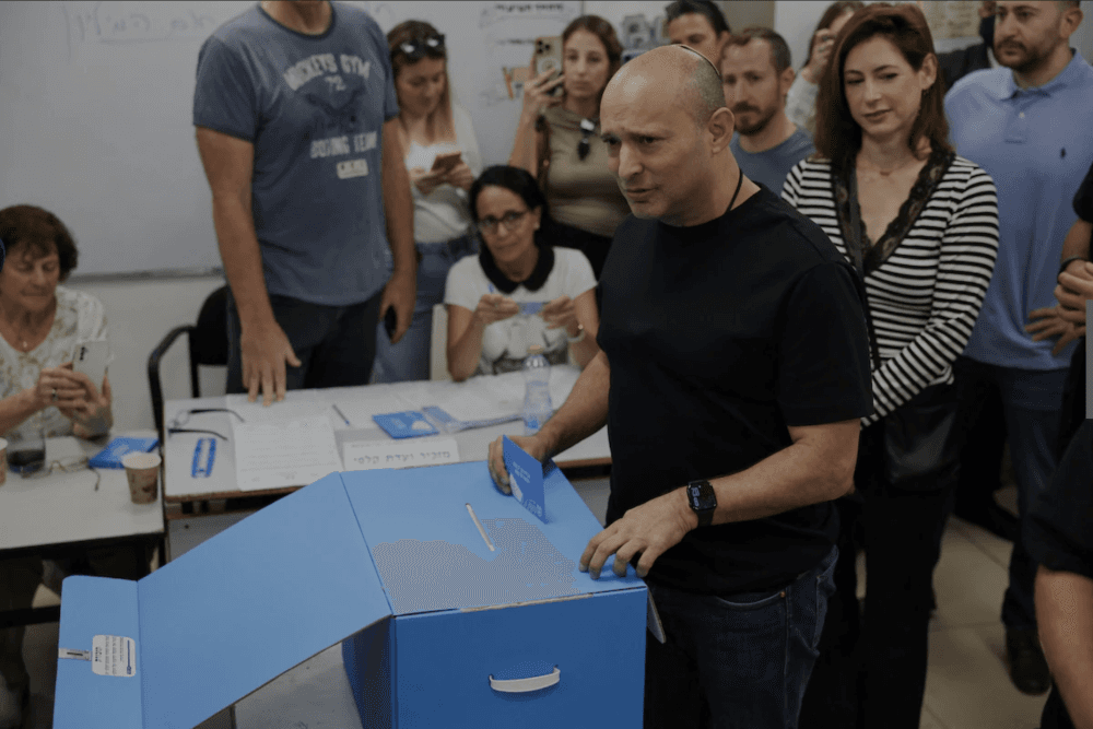 Israeli Knesset Election Yields Deadlocked Result as Record 77.7% Turnout Leaves Neither Bloc at 61 Seats