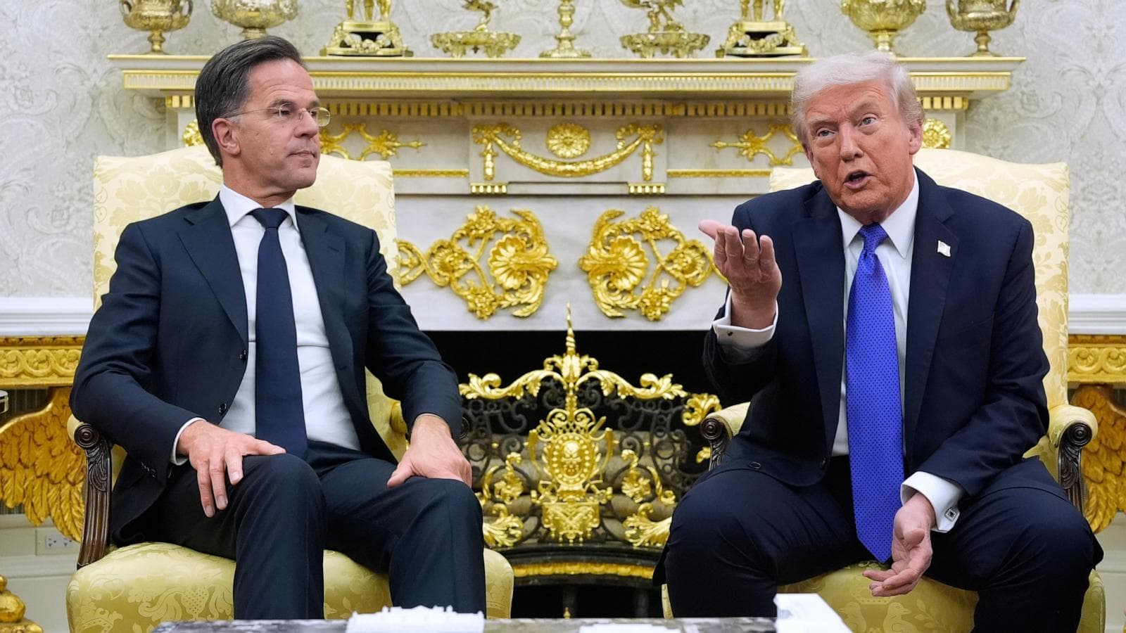Trump Meets NATO Chief Amid Tensions Over Iran War Support