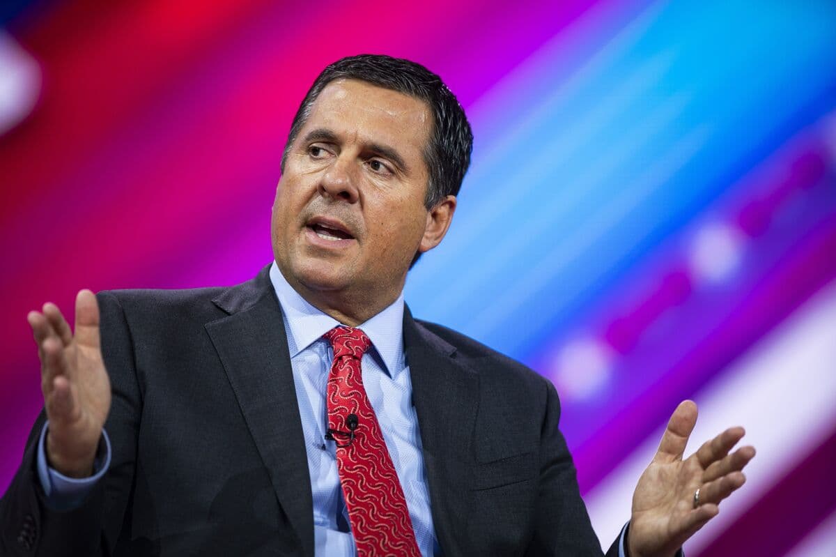 Devin Nunes resigns as CEO of Trump Media & Technology Group amid stock decline