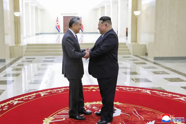 Kim Jong-un Supports China's Multipolar Vision in Meeting with Wang Yi