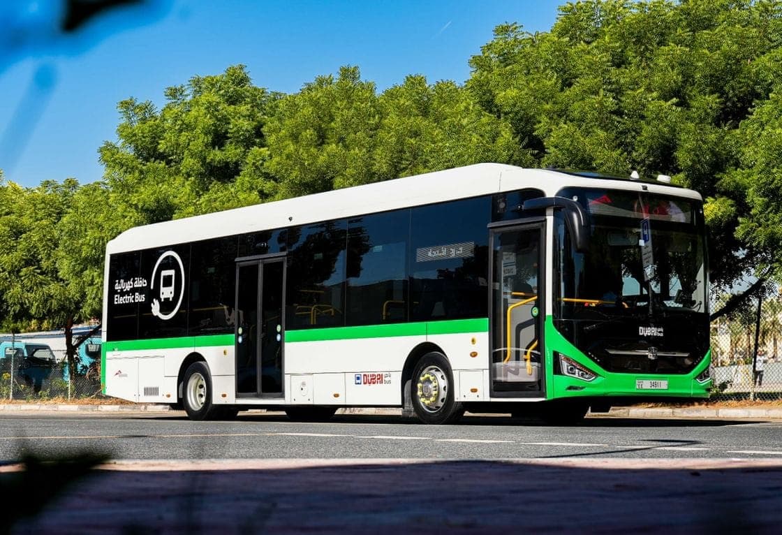 Dubai announces rollout of 735 electric buses as part of zero-emission transport strategy