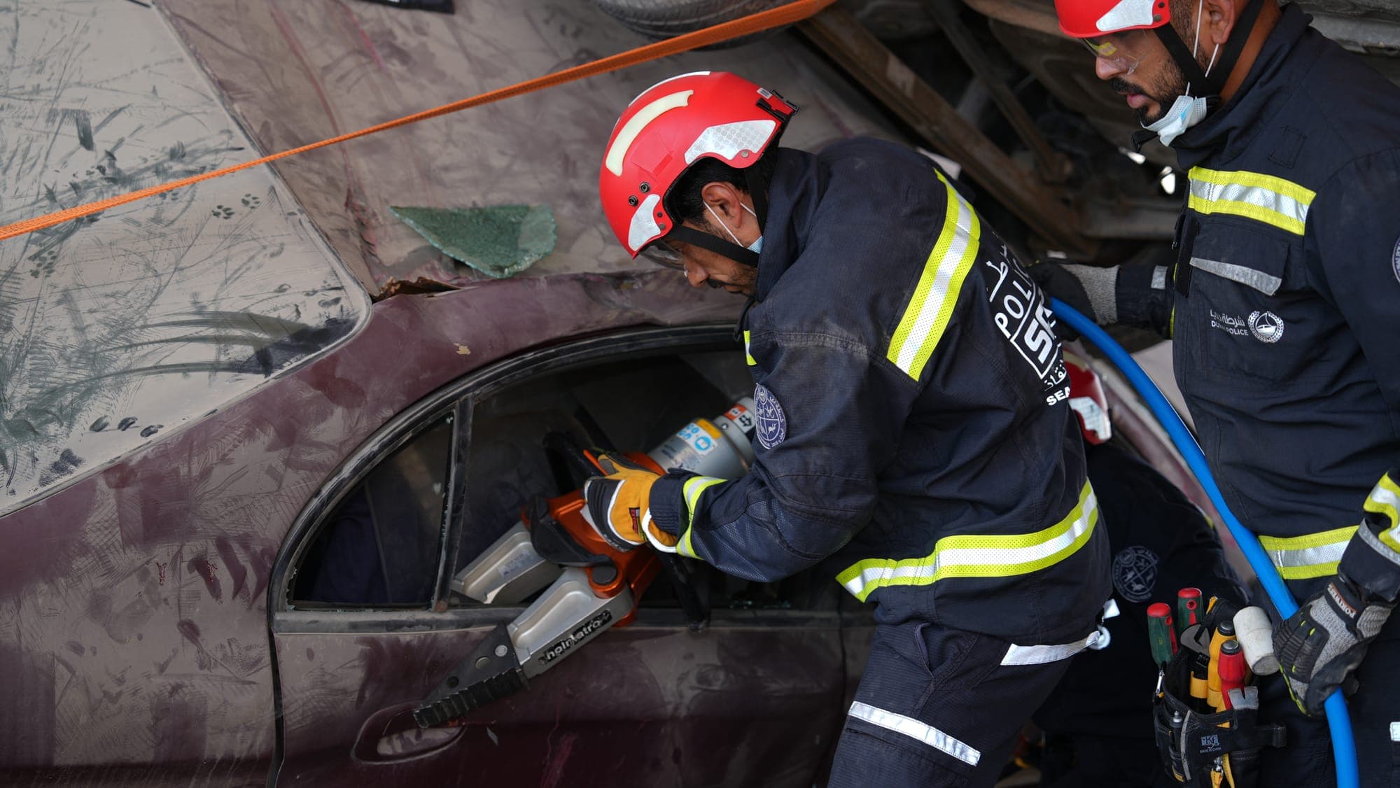 Dubai Police Search and Rescue Teams Complete 1,844 Missions in Q1 2026