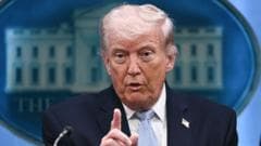 Trump Implements Naval Blockade on Iranian Ports to Halt Oil Exports