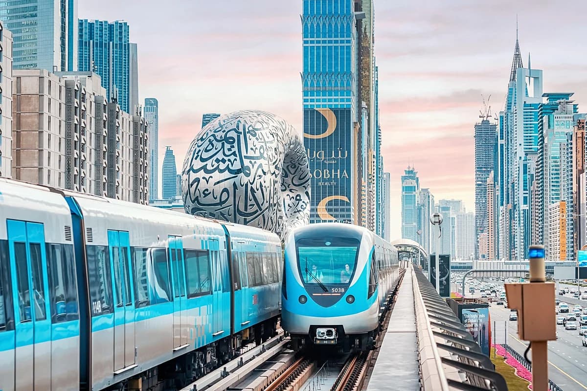 Dubai Metro expands with new Blue and Gold lines to enhance urban connectivity