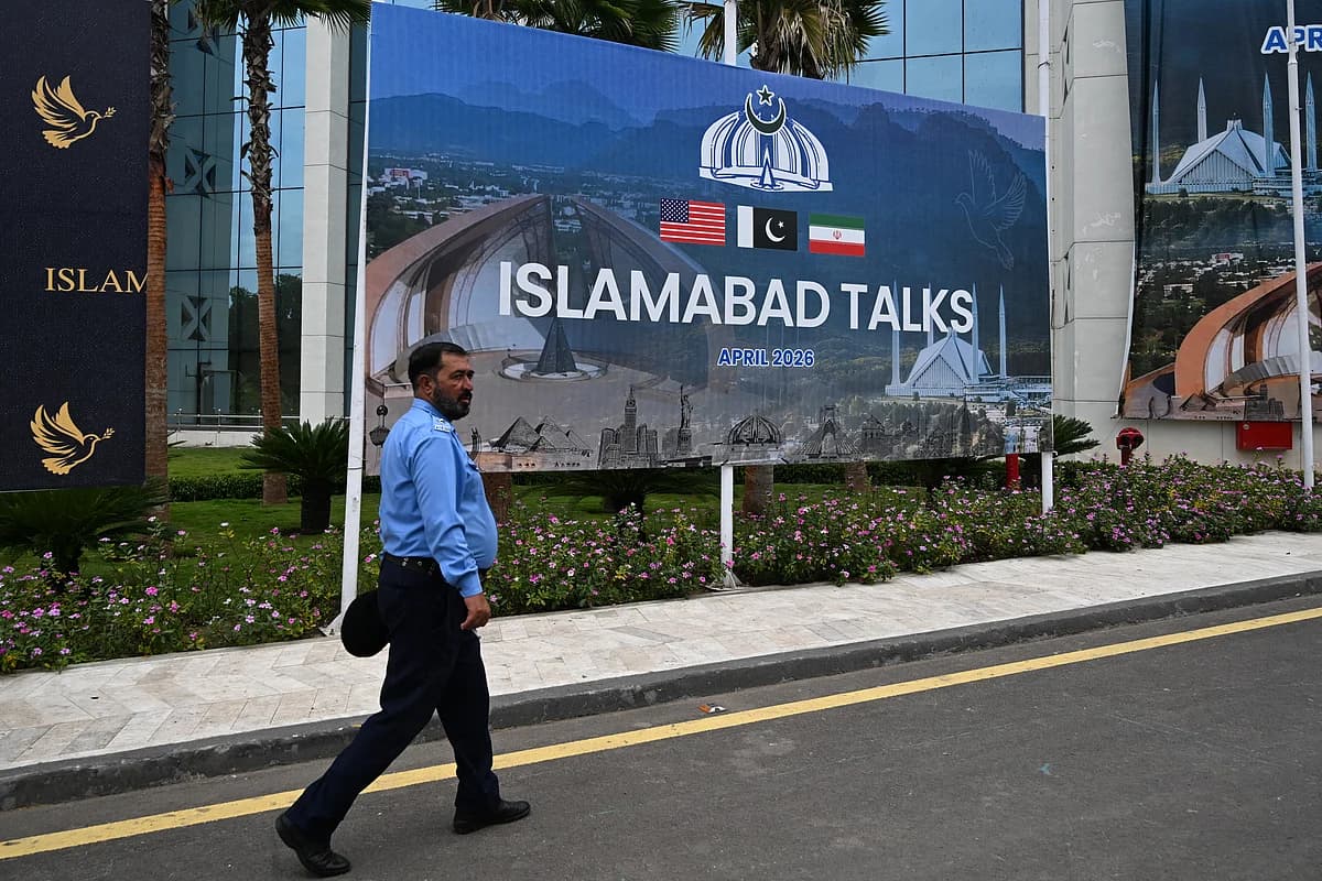 Iran and US Engage in Peace Talks in Islamabad to End Ongoing Conflict