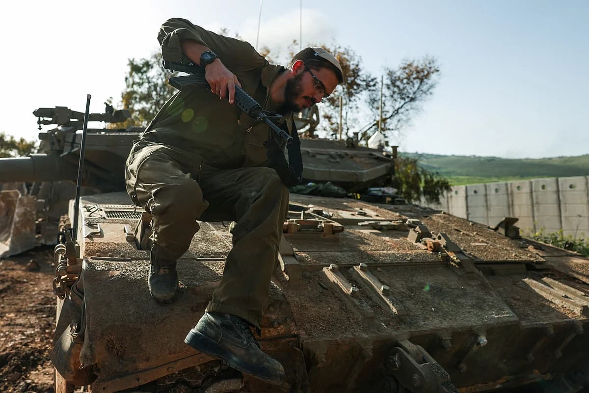 US Naval Blockade of Iranian Ports Enforced Amid Israeli Airstrikes on Lebanon