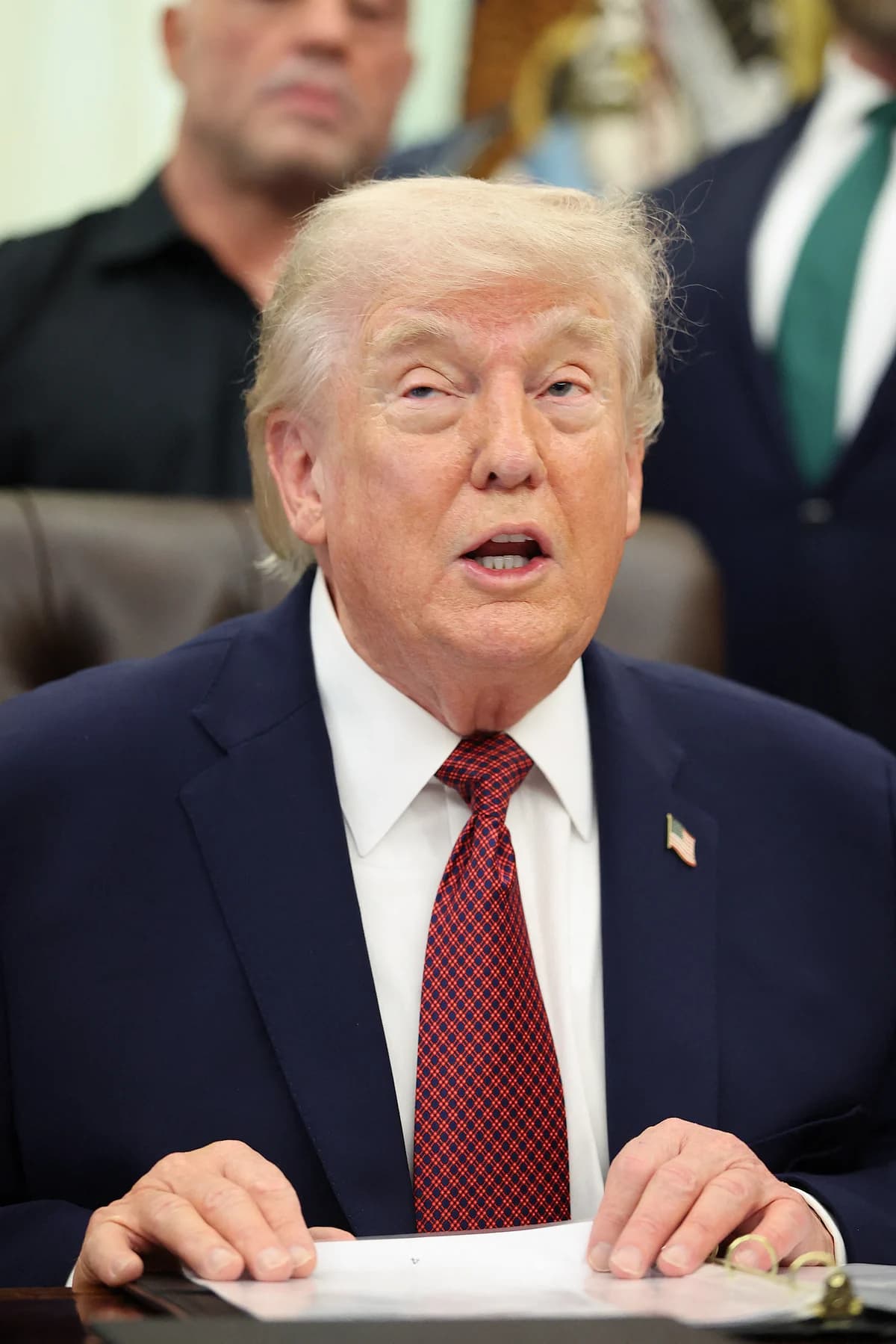 Trump Asserts Iran Cannot Use Strait of Hormuz as Leverage Against US