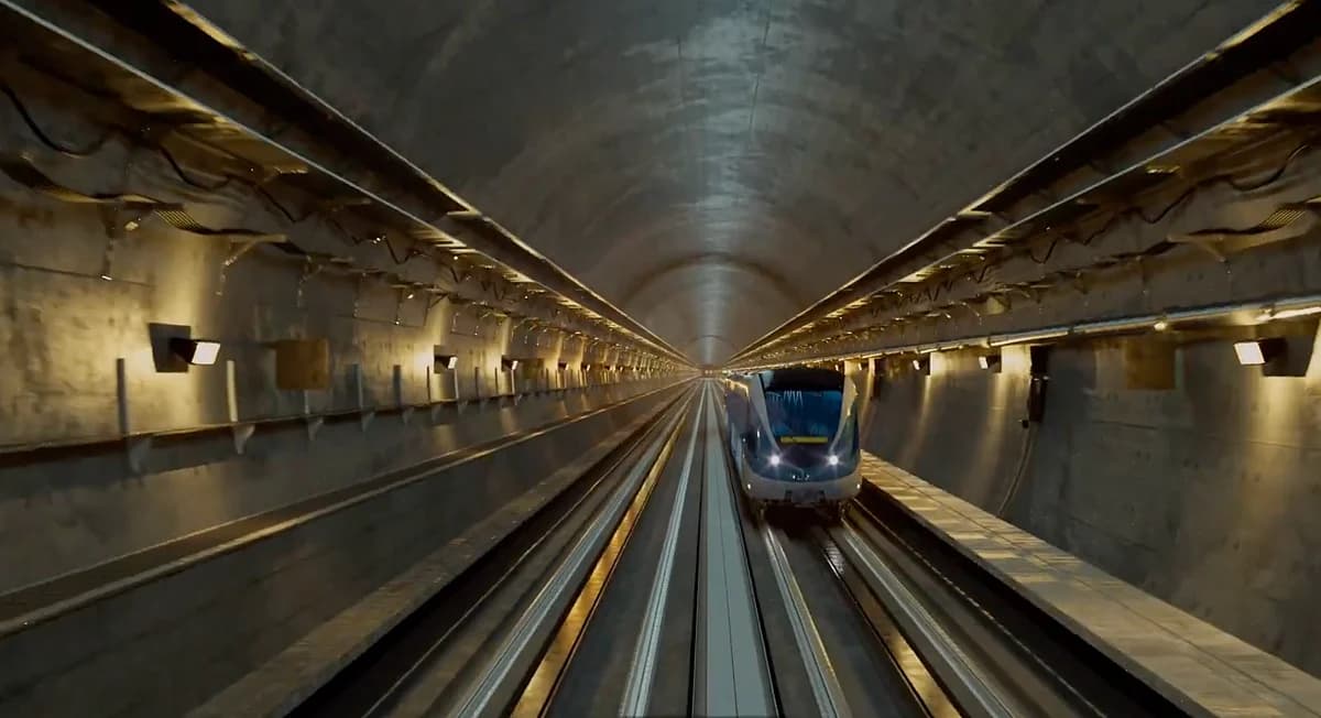 Sheikh Mohammed bin Rashid Al Maktoum Unveils Dh34 Billion Dubai Metro Gold Line Expansion