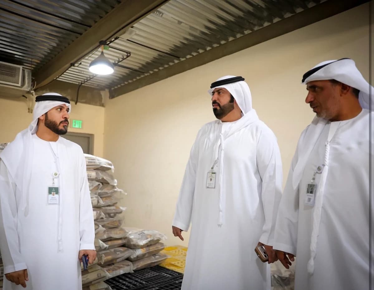Al Dhaid Municipality seizes over 13 tonnes of unsafe food items