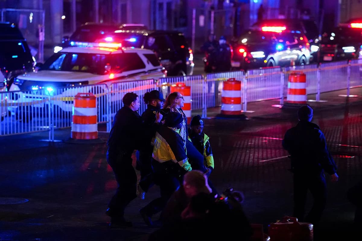 Shooting Incident Near White House Correspondents' Dinner Prompts Security Review for Trump