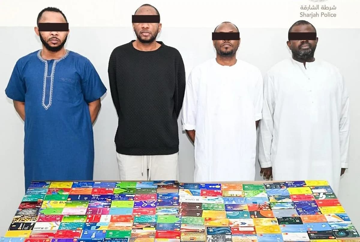 Sharjah Police Arrest Four in Dh3 Million Fraud Ring Bust