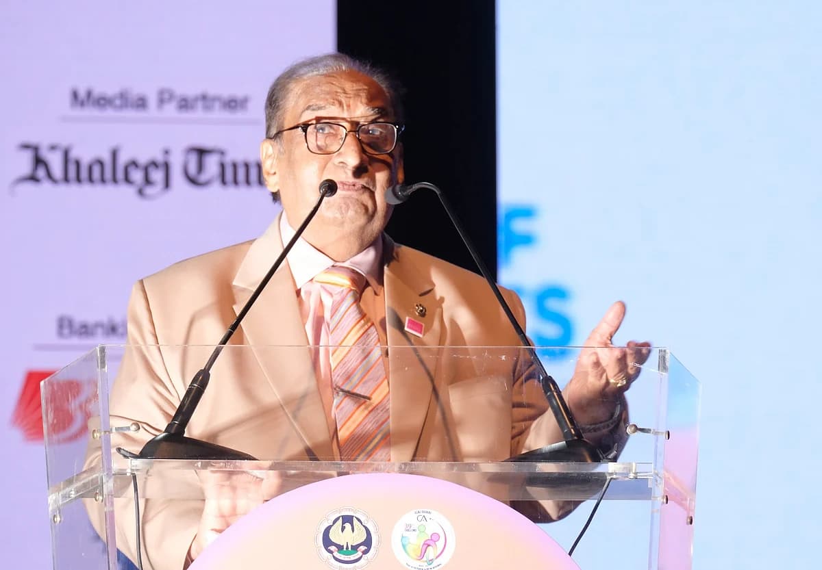 Vasu Shroff, Dubai's Textile King, passes away at 85