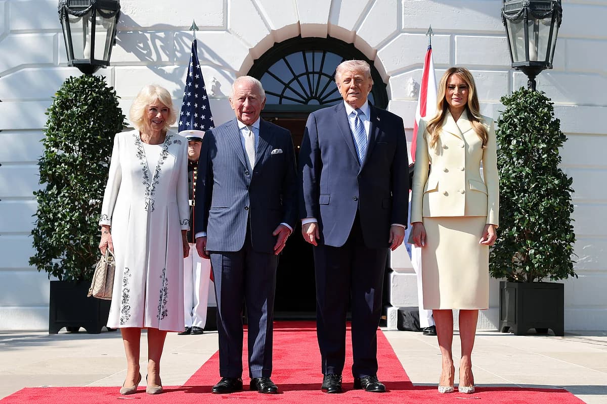 King Charles III to Address US Congress on UK-US Unity