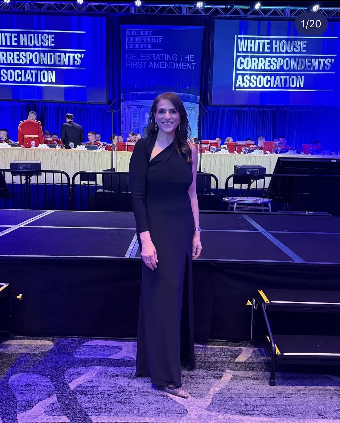 Gunman Attempts Breach at White House Correspondents’ Association Dinner