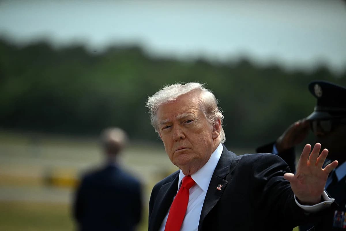 Trump Declares End to Iran Hostilities Amid Ceasefire and Congressional Tensions