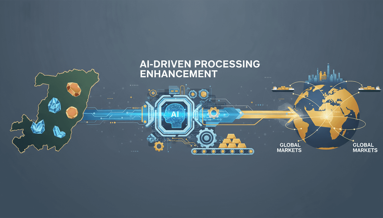 Abu Dhabi Maritime Academy partners with Minexx for AI-driven mineral processing in DRC