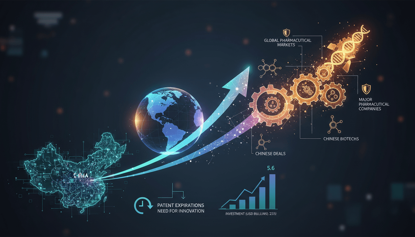 Major Pharmaceutical Companies Secure Licensing Deals with Chinese Biotechs