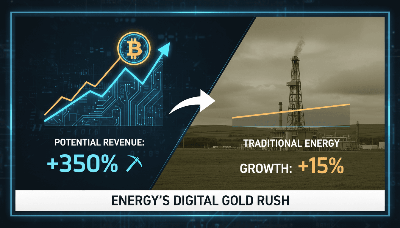Reabold Resources Initiates Bitcoin Mining Test at Yorkshire Gas Site