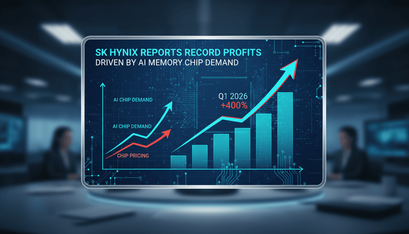 SK Hynix reports record profits driven by AI memory chip demand