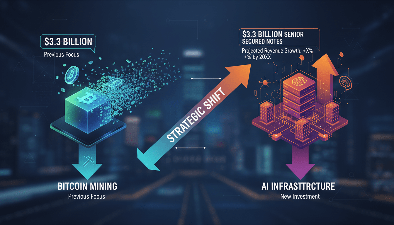 Core Scientific Prices $3.3 Billion Senior Secured Notes to Expand AI Data Centers