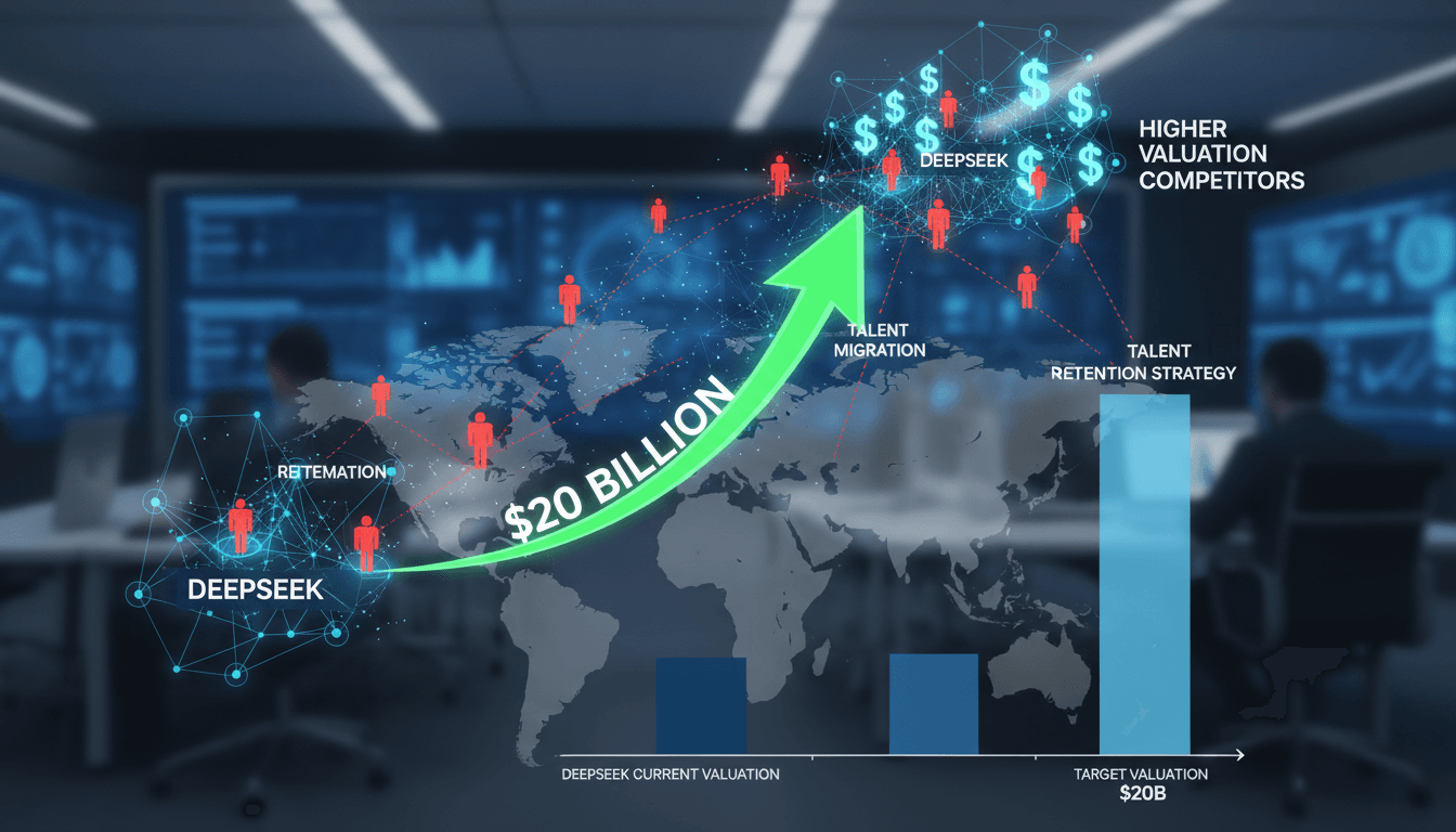 DeepSeek Launches $20 Billion Fundraising to Retain Talent Amid Competitive Pressure