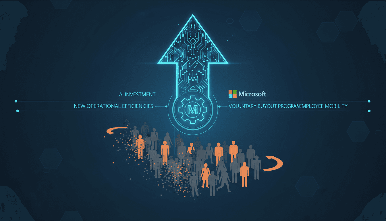 Microsoft Initiates First Voluntary Buyout Program for U.S. Workforce