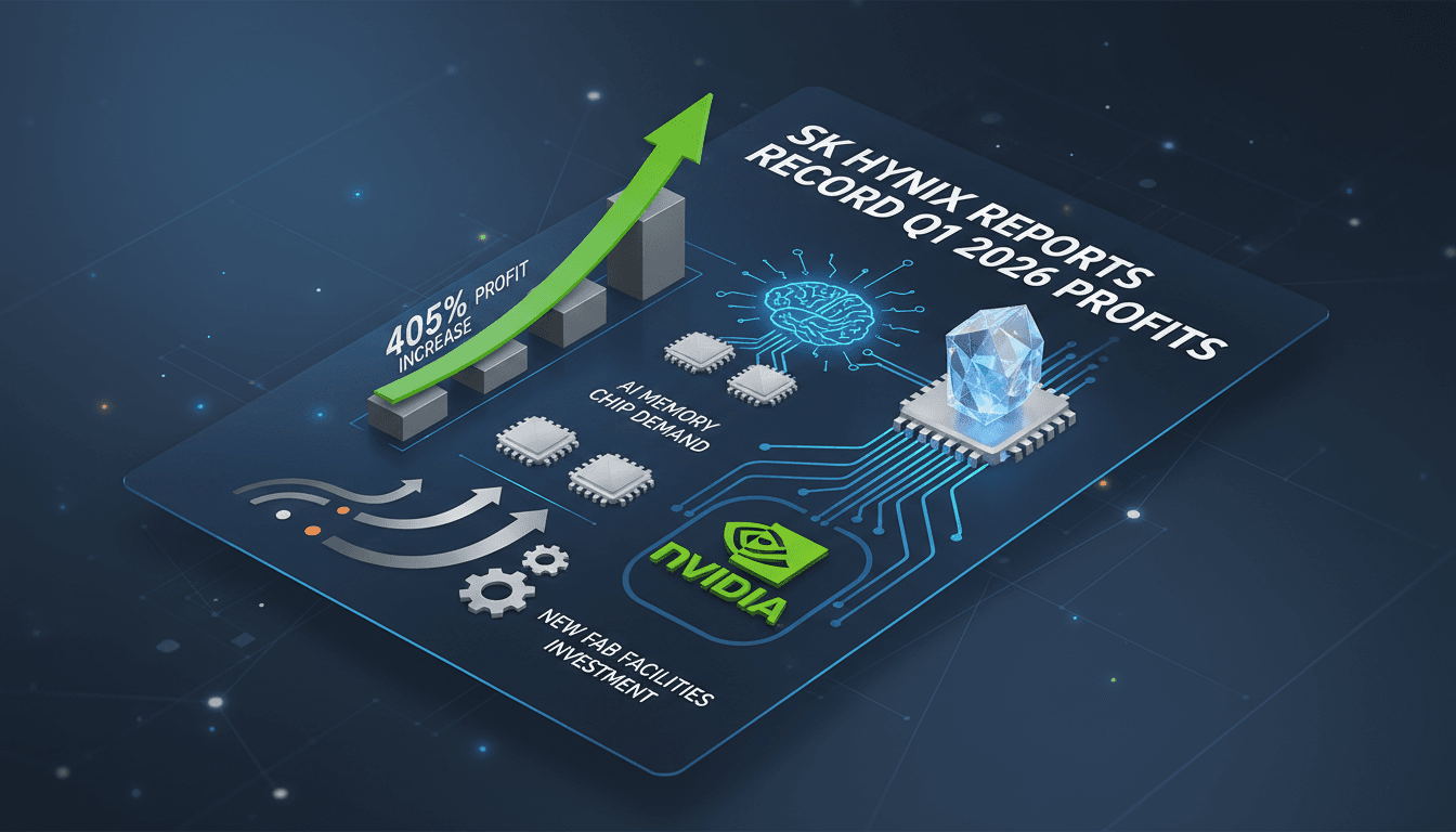 SK Hynix Reports Record Q1 2026 Profits Fueled by AI Memory Chip Demand