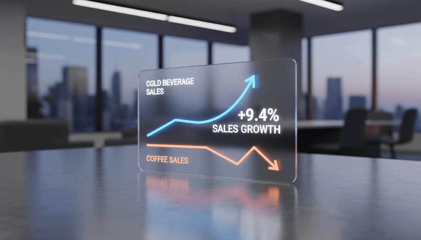 Keurig Dr Pepper reports 9.4% increase in first-quarter sales driven by cold beverage demand