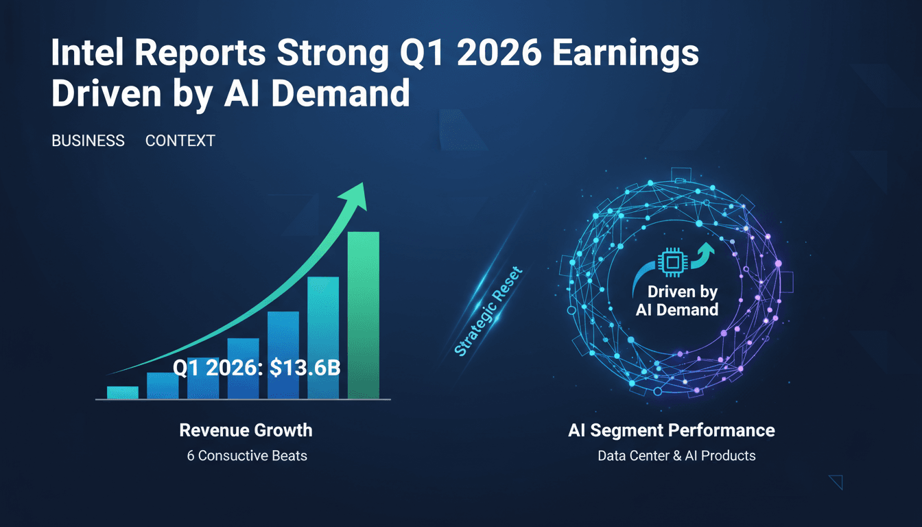 Intel Reports Strong Q1 2026 Earnings Driven by AI Demand