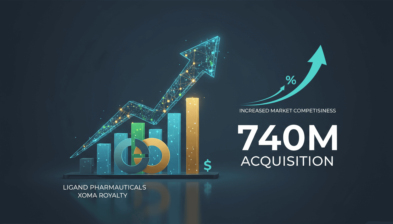 Ligand Pharmaceuticals acquires Xoma Royalty for $740 million