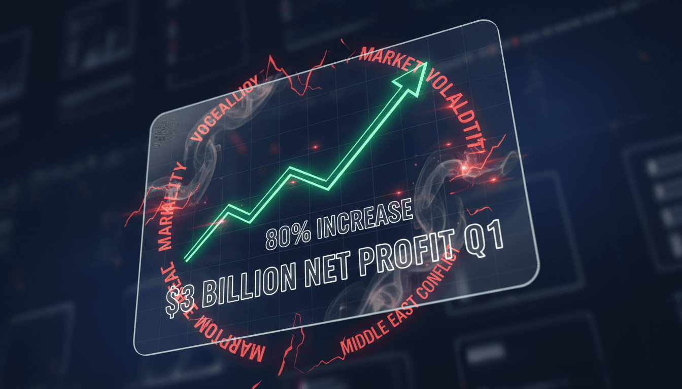 UBS reports 80% increase in Q1 net profit amid market volatility