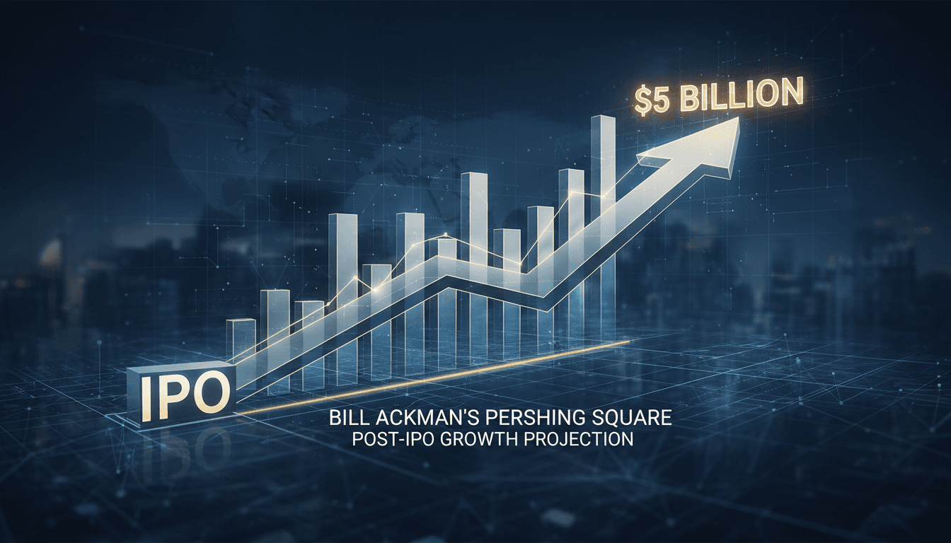 Bill Ackman's Pershing Square IPO aims to raise $5 billion