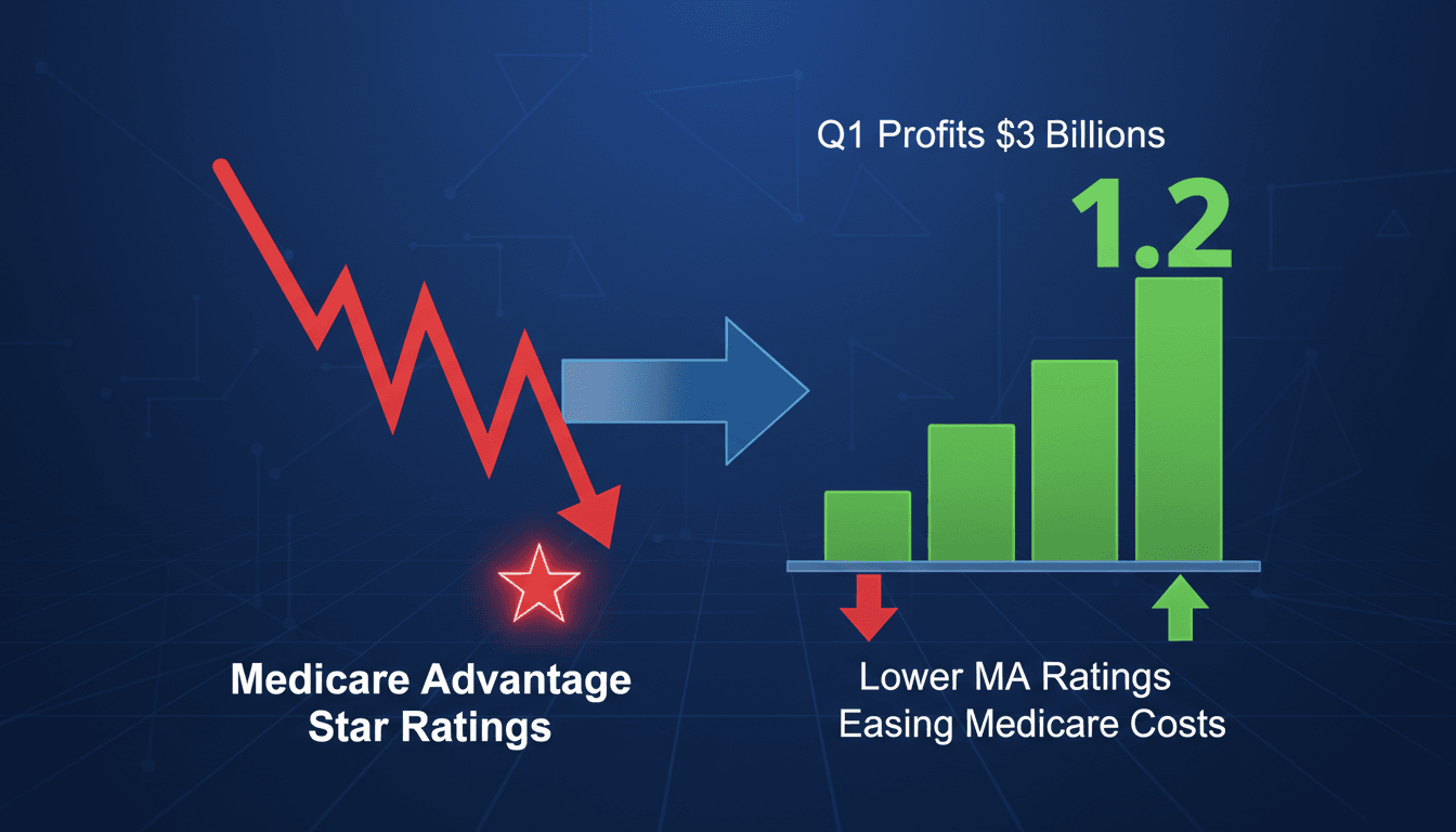 Humana reports first-quarter profits of $1.2 billion amid Medicare challenges