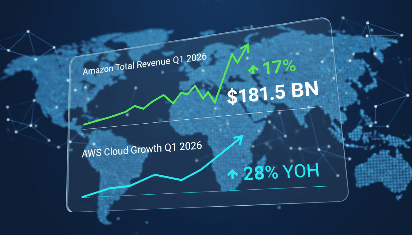 Amazon Reports Strong Q1 2026 Earnings Driven by Cloud Growth