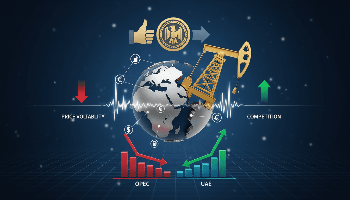 UAE Withdraws from OPEC with Support from Trump