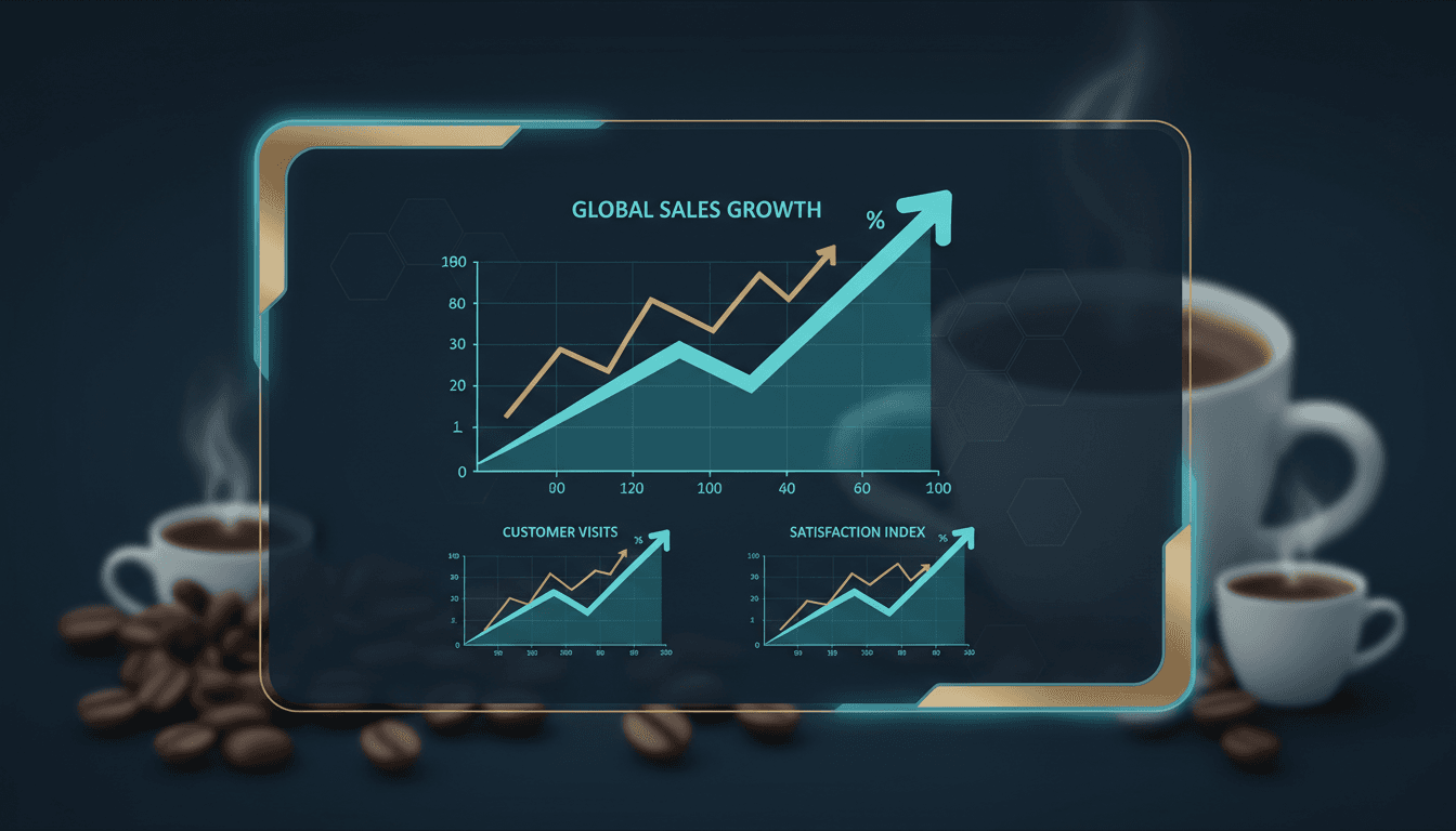 Starbucks reports best quarterly sales growth in years under CEO Brian Niccol