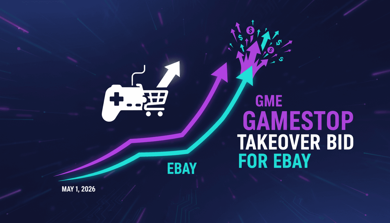 GameStop plans takeover bid for eBay amid rising share prices