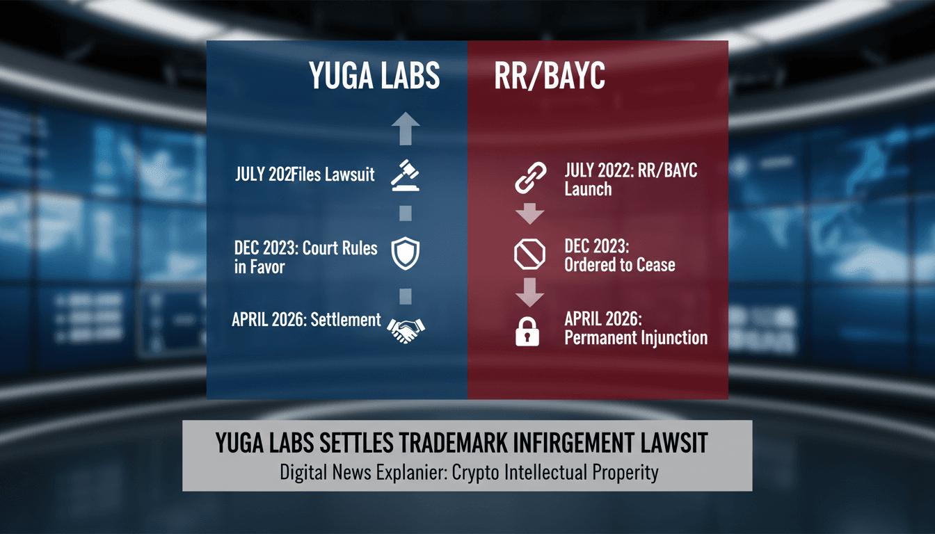 Yuga Labs settles trademark infringement lawsuit against Ryder Ripps and Jeremy Cahen