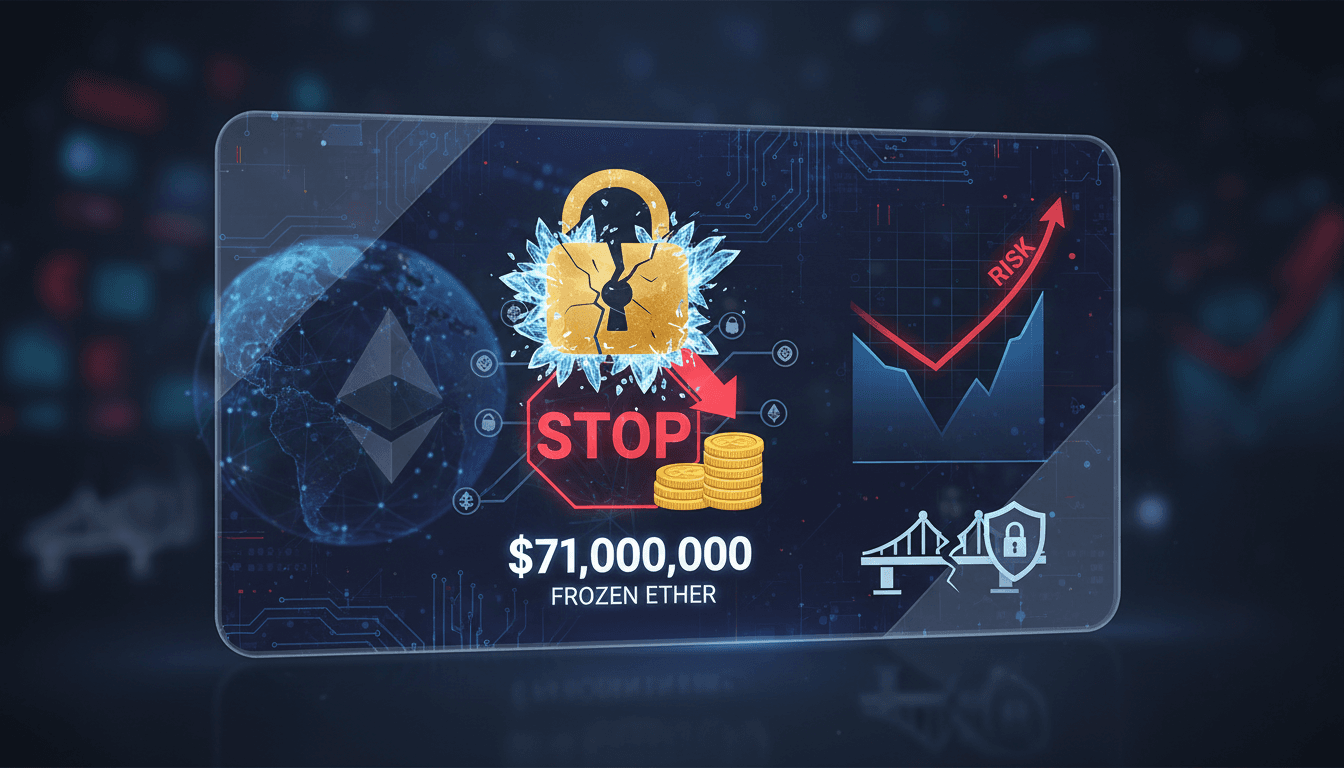 Arbitrum Freezes $71 Million in Ether Following KelpDAO Security Exploit