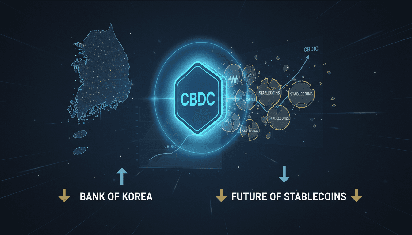 Bank of Korea Governor Prioritizes CBDCs Over Stablecoins in Inaugural Address