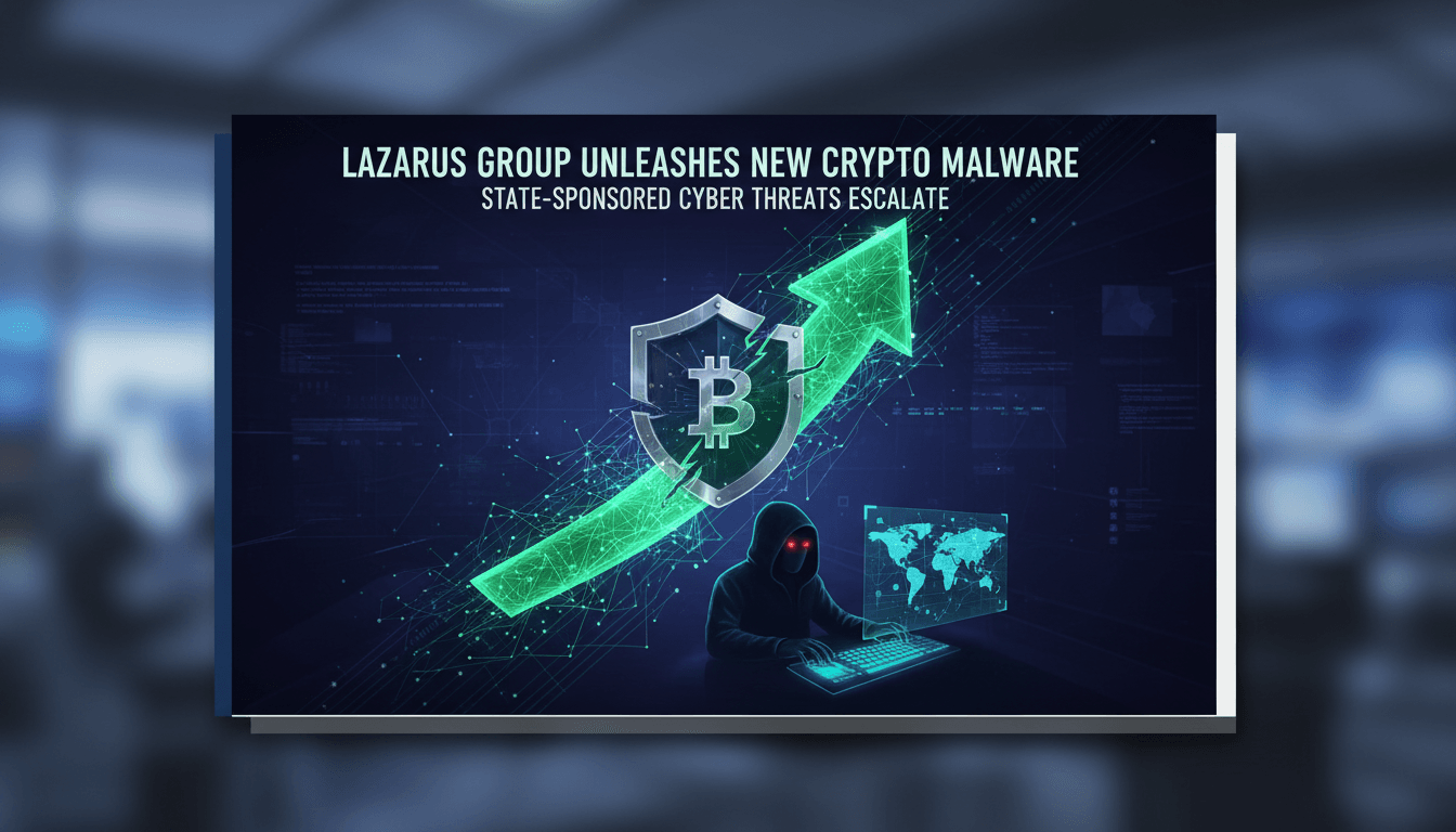 Lazarus Group Launches New Malware Campaign Targeting Crypto Executives
