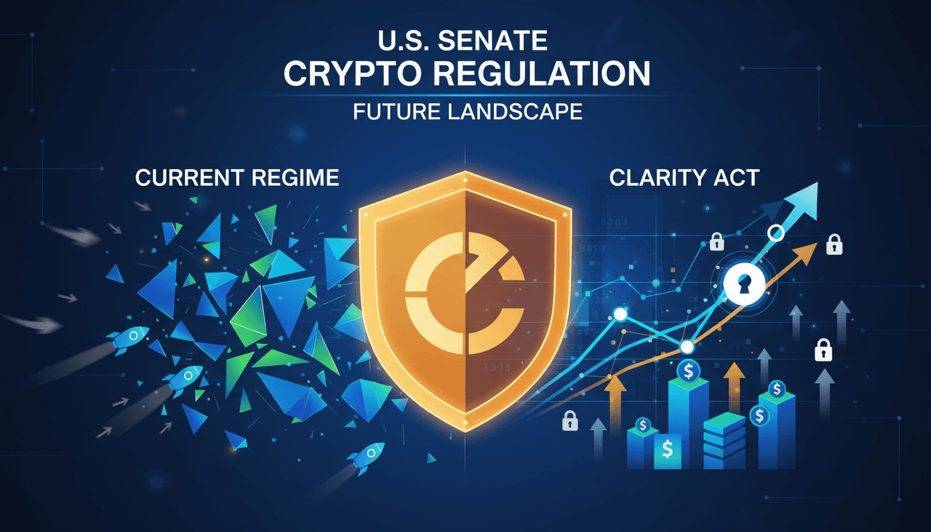 U.S. Senate Advances CLARITY Act Amid Crypto Community Debate