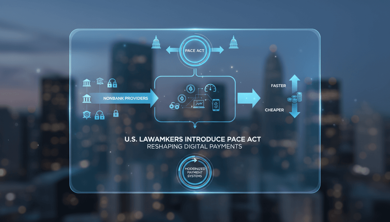 U.S. Lawmakers Introduce PACE Act to Modernize Payment Systems for Nonbank Providers